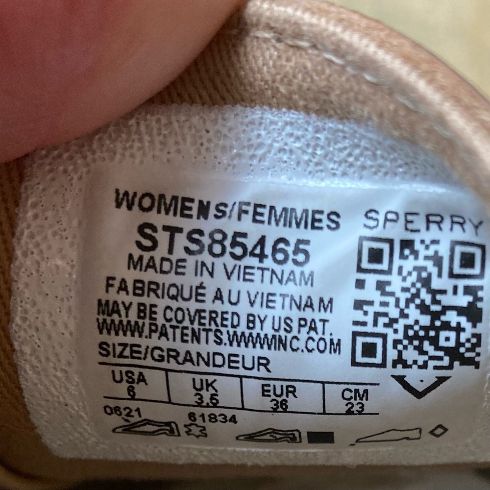 Sperry women’s seaport Brown Leather Ankle Boots - Picture 7 of 7